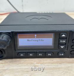 Radio bidirectionnelle Motorola XPR5580E AAM28UMN9RA1AN Mic SANS FICHIER DE FRÉQUENCE A