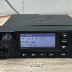 Radio bidirectionnelle Motorola XPR5580E AAM28UMN9RA1AN Mic SANS FICHIER DE FRÉQUENCE A