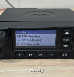 Radio bidirectionnelle Motorola XPR5580E AAM28UMN9RA1AN Mic SANS FICHIER DE FRÉQUENCE A
