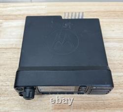 Radio bidirectionnelle Motorola XPR5580E AAM28UMN9RA1AN Mic SANS FICHIER DE FRÉQUENCE A
