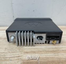 Radio bidirectionnelle Motorola XPR5580E AAM28UMN9RA1AN Microphone SANS FICHIER DE FRÉQUENCE E