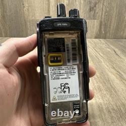 Radio bidirectionnelle Motorola XPR7580e