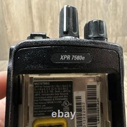 Radio bidirectionnelle Motorola XPR7580e