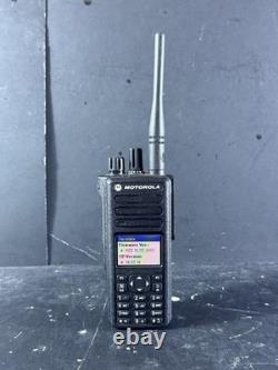 Radio bidirectionnelle Motorola XPR7580e AAH56UCN9RB1AN 800/900 MHz