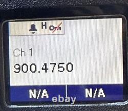 Radio bidirectionnelle Motorola XPR7580e AAH56UCN9RB1AN 800/900 MHz