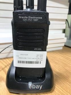 Radio bidirectionnelle Motorola XPR 3300e AAH02RDC9VA1AN A605