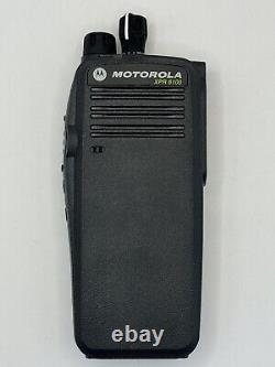 Radio bidirectionnelle Motorola XPR 6100 136-174Mhz 32CH AAH55JDT9JA1AN NIB Utilisée Bat