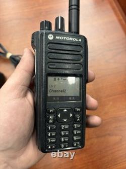 Radio bidirectionnelle Motorola XPR 7550e R02.60.03 + Chargeur
