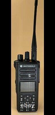 Radio bidirectionnelle Motorola XPR 7580 800/900 MHz