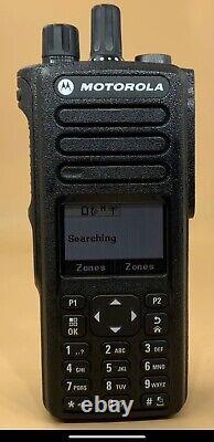 Radio bidirectionnelle Motorola XPR 7580 800/900 MHz