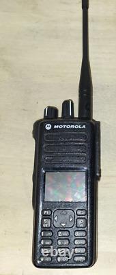 Radio bidirectionnelle Motorola XPR 7580 AAH56UCN9KB1AN