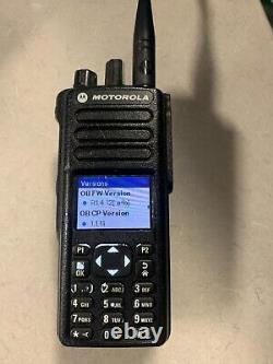 Radio bidirectionnelle Motorola XPR 7580 AAH56UCN9KB1AN