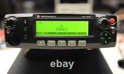 Radio bidirectionnelle Motorola XTL2500 136-174 VHF 50W P25 M21KSM9PW1AN TESTÉE Alignée