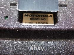 Radio bidirectionnelle Motorola XTL2500 764-870 MHz P25 M21URM9PW1AN 800 MHz Mic' Spkr
