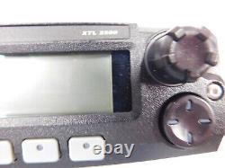 Radio bidirectionnelle Motorola XTL2500 764-870 MHz P25 M21URM9PW1AN 800 MHz Mic' Spkr