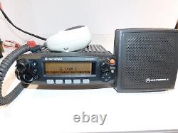 Radio bidirectionnelle Motorola XTL2500 M21URM9PW1AN 800 MHz avec microphone et haut-parleur Bundle 129,99 $