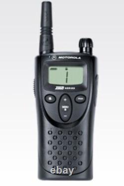 Radio bidirectionnelle Motorola XTN XU1100 Radios 200 000 pi². 15 étages. 5 miles.