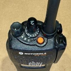 Radio bidirectionnelle Motorola XTS1500 VHF 136-174MHz P25 Trunking