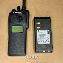 Radio bidirectionnelle Motorola XTS1500 VHF 136-174MHz P25 Trunking