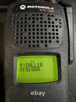 Radio bidirectionnelle Motorola XTS1500 VHF 136-174MHz P25 Trunking