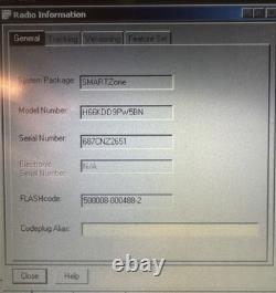 Radio bidirectionnelle Motorola XTS1500 VHF 136-174MHz P25 Trunking