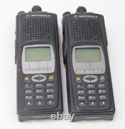 Radio bidirectionnelle Motorola XTS5000 2X H18UCH9PW7AN seulement 1-3.9 Watts 764-870mhz UHF