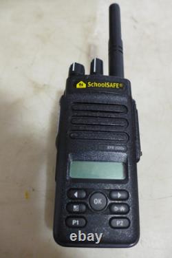 Radio bidirectionnelle Motorola Xpr 3500e Aah02rdh9va1an 2 lots avec chargeur et 5 batteries