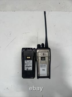 Radio bidirectionnelle UHF Motorola CP200d 403-470 MHz AAH01QDC9JC2AN (INV03- BINB001A)