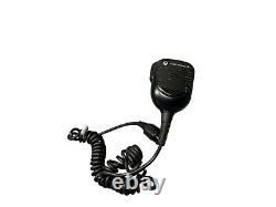 Radio bidirectionnelle UHF Motorola MOTOTRBO XPR4350 403-470 MHz avec microphone AAM27QPC9LA1AN