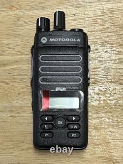 Radio bidirectionnelle UHF Motorola XPR3500e