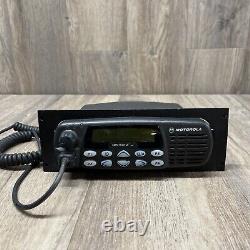 Radio bidirectionnelle VHF Motorola CDM1550 LS+ de 45 watts AAM25KKF9DP6AN