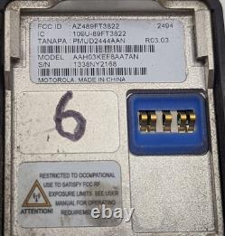 Radio bidirectionnelle VHF Motorola CP185 16 Ch AAH03KEF8AA7AN avec socle et alimentation