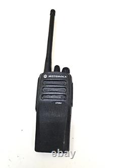 Radio bidirectionnelle VHF Motorola CP200d 136-174 MHz AAH01JDC9JA2AN