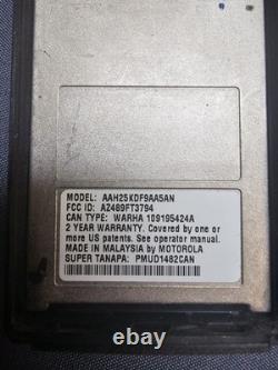 Radio bidirectionnelle VHF Motorola HT1250 136-174 MHz avec chargeur AAH25KDF9AA5AN