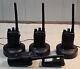 Radio Bidirectionnelle Vhf Motorola Mag One Bpr40 Lot De 4