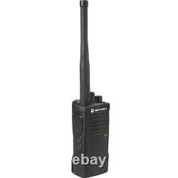 Radio bidirectionnelle VHF Motorola RDV5100 de la série RDX (noir)