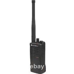 Radio bidirectionnelle VHF Motorola RDV5100 de la série RDX (noir)