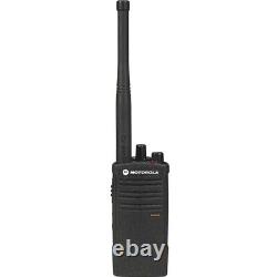 Radio bidirectionnelle VHF Motorola RDV5100 de la série RDX (noir)