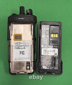Radio bidirectionnelle VHF Motorola XPR 7350e AAH56JDC9WA1AN avec batterie