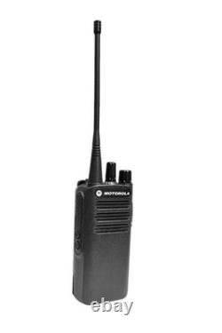 Radio bidirectionnelle analogique Motorola CP100d NKP VHF sans clavier BOÎTE OUVERTE