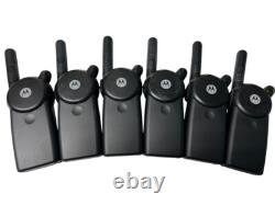 Radio bidirectionnelle analogique UHF Motorola VL50 Walkie Talkie