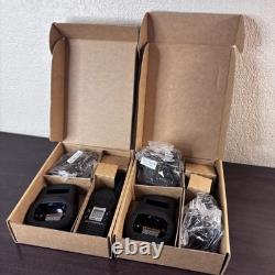 Radio bidirectionnelle analogique UHF Motorola VL50 avec 2 chargeurs TESTÉE