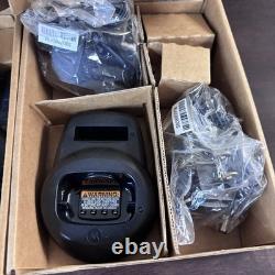 Radio bidirectionnelle analogique UHF Motorola VL50 avec 2 chargeurs TESTÉE