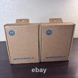 Radio bidirectionnelle analogique UHF Motorola VL50 avec 2 chargeurs TESTÉE