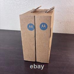 Radio bidirectionnelle analogique UHF Motorola VL50 avec 2 chargeurs TESTÉE