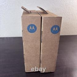 Radio bidirectionnelle analogique UHF Motorola VL50 avec 2 chargeurs TESTÉE