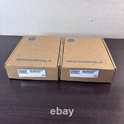Radio bidirectionnelle analogique UHF Motorola VL50 avec 2 chargeurs TESTÉE