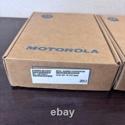 Radio bidirectionnelle analogique UHF Motorola VL50 avec 2 chargeurs TESTÉE