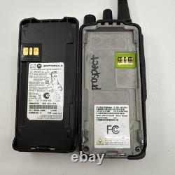 Radio bidirectionnelle analogique et numérique UHF Motorola Cp100d + Chargeur + Batterie