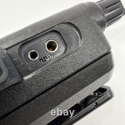 Radio bidirectionnelle analogique et numérique UHF Motorola Cp100d + Chargeur + Batterie